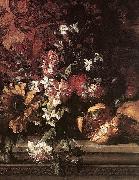 MONNOYER, Jean-Baptiste Flowers q5 oil on canvas